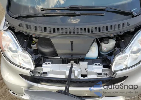 2012 Smart Fortwo Pure z USA, uszkodzony, nr VIN WMEEJ3BA0CK520400